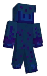 lucky point and deep koamaru Minecraft skin — Classic model