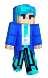 Slim Minecraft skin