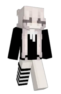 Front of sweetily's skin