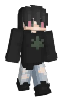 Front of Minecraft skin
