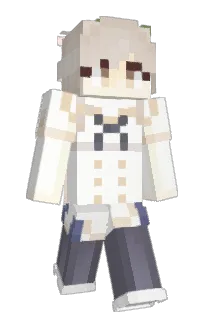 Front of HaruNoon's skin
