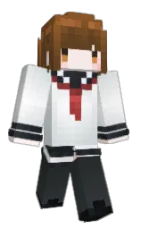 Slim Minecraft skin