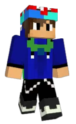 Classic Minecraft skin