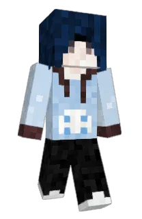 vClueless's Minecraft skin