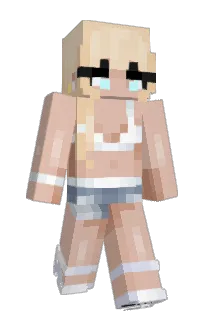 Front of Minecraft skin
