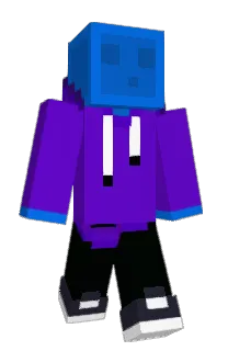 Front of Mocish's skin