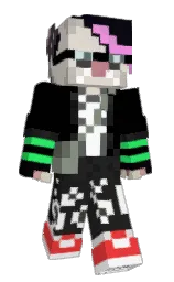 Minecraft skin — Slim model