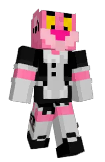 Front of iFacun's skin