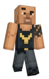 antique brass and harvest gold Minecraft skin — Classic model — first worn by SACHAROK