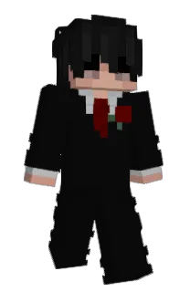Front of Chrmng's skin