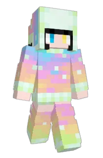 Front of lumiszn's skin