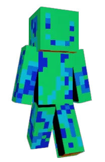 Front of POWCONN's skin