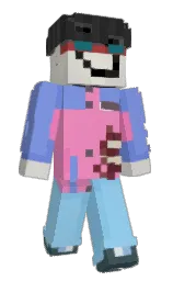 Slim Minecraft skin