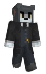 mako and shark Minecraft skin — Classic model