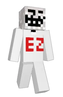 Front of Minecraft skin