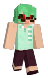 Maggamoose's Minecraft skin wearing the Migrator cape