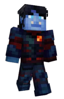 Front of VitaminaC's skin
