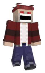 Classic Minecraft skin