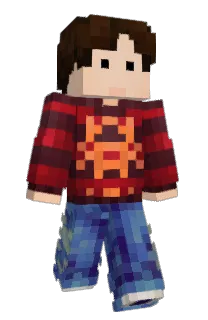 Front of ScooterBoiVEVO's skin