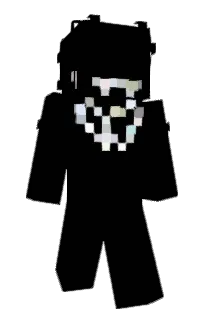 Front of Timothe's skin