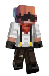 Front of XDe3vin's skin