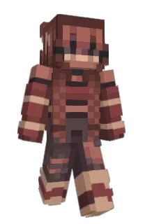 Front of qweea's skin