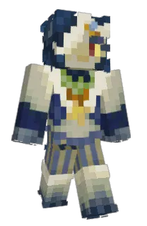 Front of meurdecai's skin
