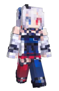Dark1nfinity's Minecraft skin