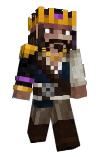 Front of B1ANKEST's skin
