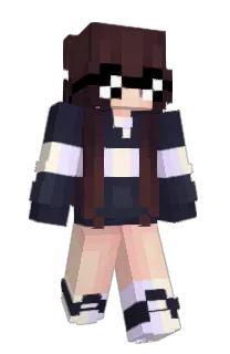 Front of Bebraslav's skin