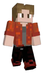 Ejdemzz's Minecraft skin wearing the Pan cape