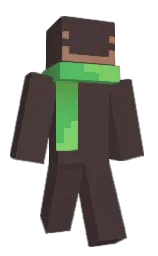 matterhorn and woody brown Minecraft skin — Slim model