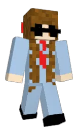 kaylaatooswagg's Minecraft skin wearing the Builder cape
