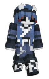 Slim Minecraft skin