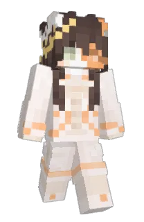 Front of Minecraft skin