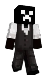 Slim Minecraft skin