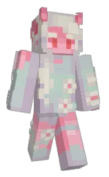 Slim Minecraft skin