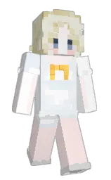 Slim Minecraft skin