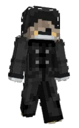 Slim Minecraft skin