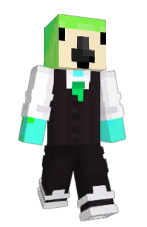 Front of RedManAlert's skin