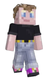 baltic sea and blossom Minecraft skin — Classic model — first worn by GhostXRue