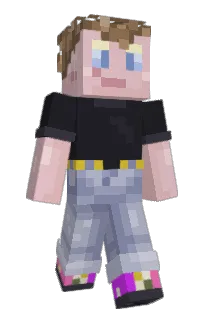 Front of GhostXRue's skin