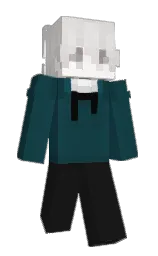 cod gray and elephant Minecraft skin — Slim model — first worn by yoreei
