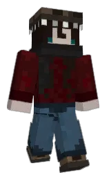 night rider and fiord Minecraft skin — Slim model
