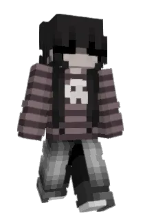 Front of Minecraft skin
