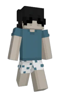 Front of hysterox's skin