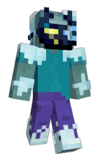 Front of qasisty's skin