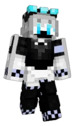 Minecraft skin — Slim model