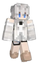 himarinana's Minecraft skin wearing the 15th Anniversary cape