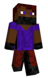jambalaya and windsor Minecraft skin — Classic model — first worn by Glizzy_R